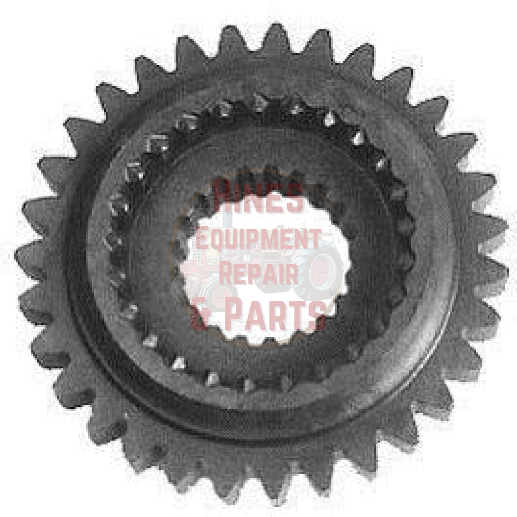 3rd/4th Speed Slider Gear IH International 528675R1 NEW - Hines Equipment Repair &amp; Parts