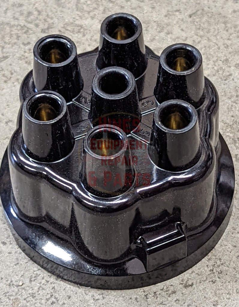 6 Cylinder Distributor Cap Ih International 368062R1 New Electrical