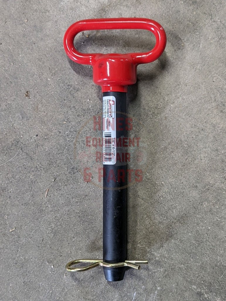 7/8" x 6.5" Forged Hitch Pin - Hines Equipment Repair & Parts
