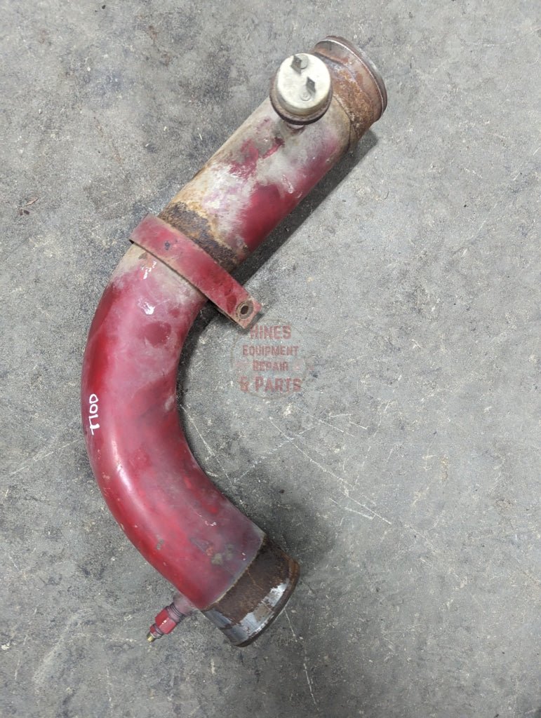 Air Cleaner Outlet Pipe IH International 532448R11 532456R21 USED - Hines Equipment Repair & Parts