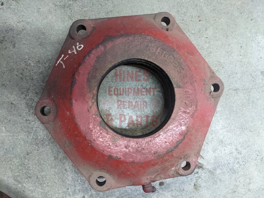 Axle Cap IH International 380226R1 USED - Hines Equipment Repair &amp; Parts