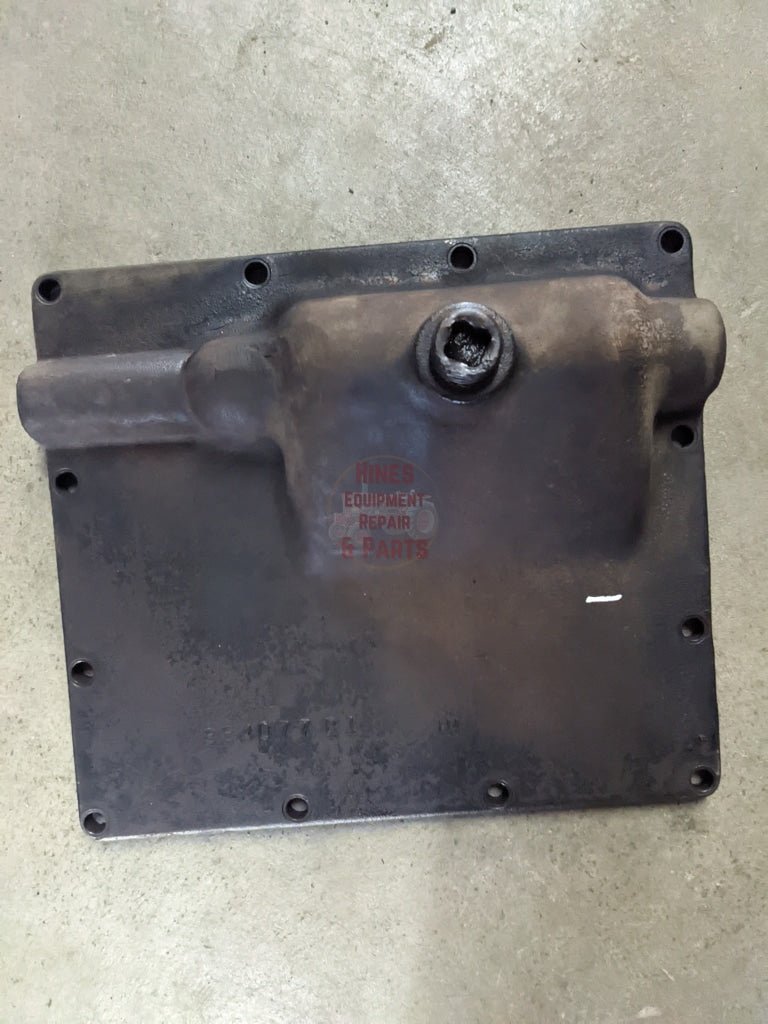 Bottom Clutch Housing Cover IH International 384077R11 USED - Hines Equipment Repair &amp; Parts