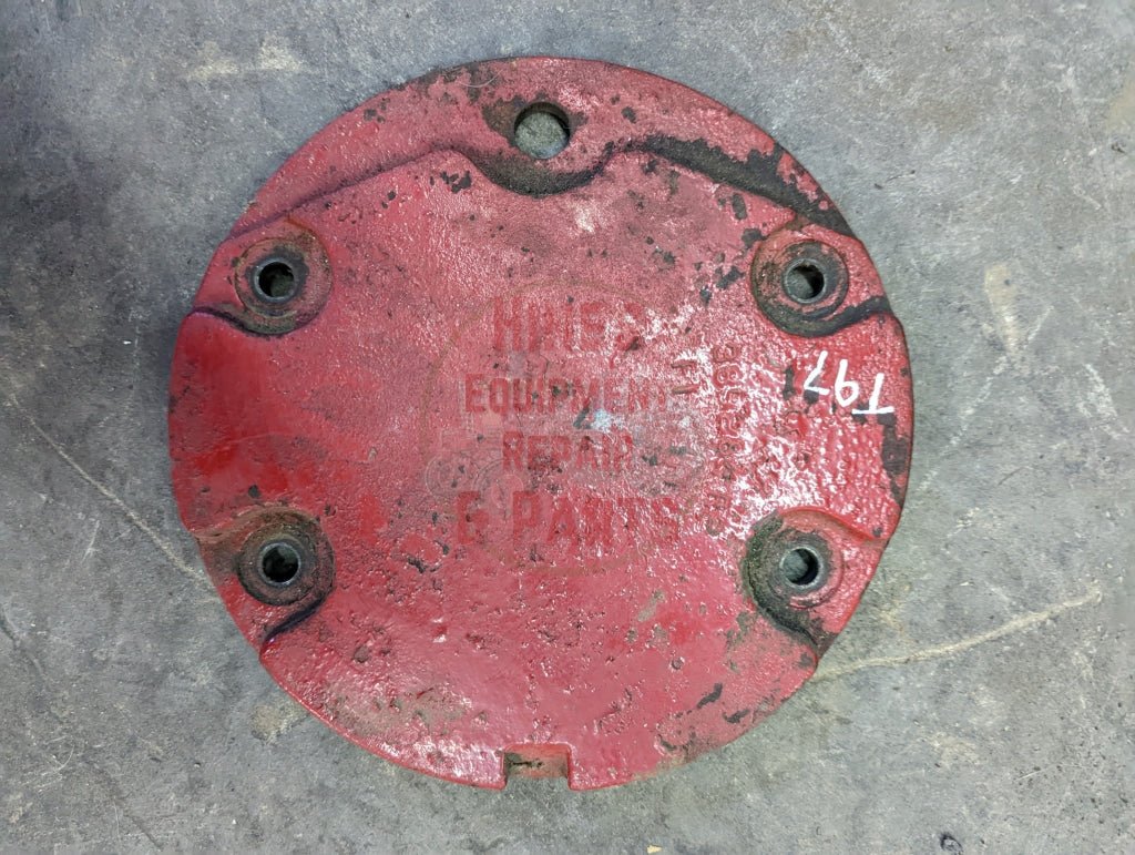 Brake Housing Cover IH International 389284R2 USED - Hines Equipment Repair &amp; Parts