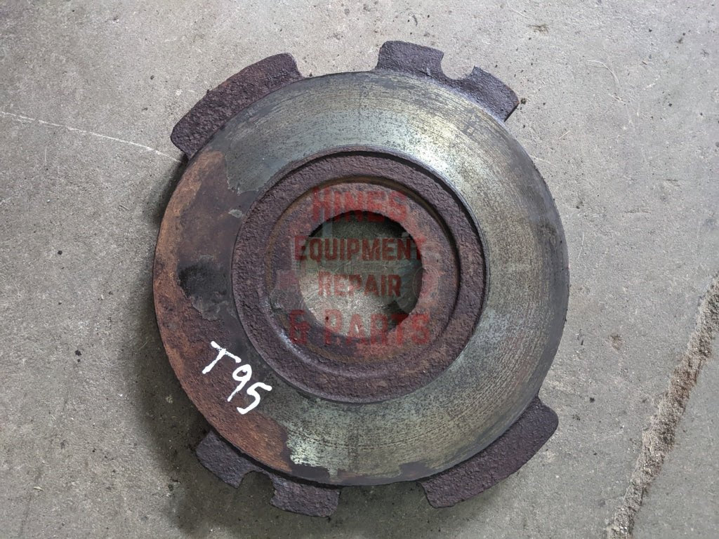 Brake Intermediate Plate IH International 392777R2 USED - Hines Equipment Repair &amp; Parts