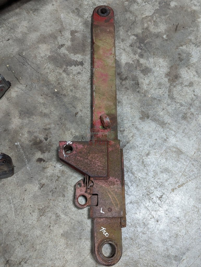 Cat 2 Left Lower Link Hitch Arm IH International 398251R92 398371R11 USED - Hines Equipment Repair &amp; Parts