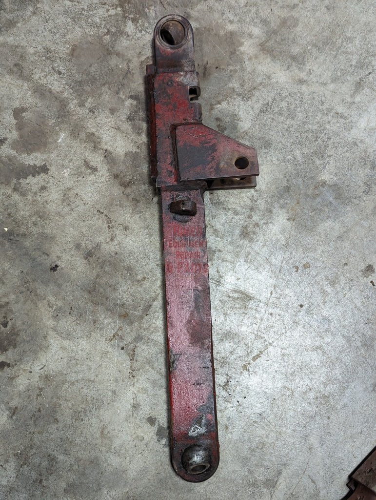 Cat 2 Left Lower Link Hitch Arm IH International 398251R92 398371R11 USED - Hines Equipment Repair &amp; Parts