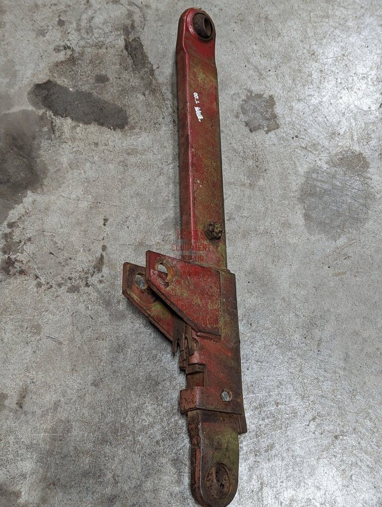 Cat 2 Right Lower Link Hitch Arm IH International 398250R92 398372R11 USED - Hines Equipment Repair &amp; Parts