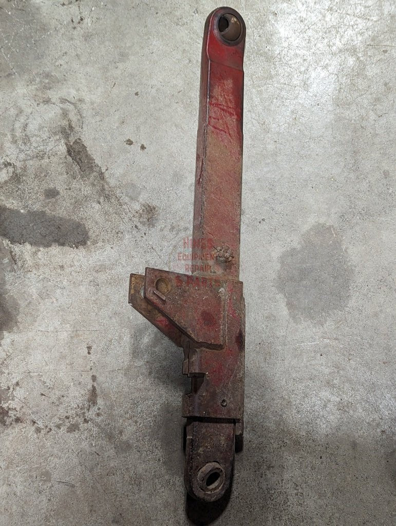 Cat 2 Right Lower Link Hitch Arm IH International 398250R92 398372R11 USED - Hines Equipment Repair &amp; Parts