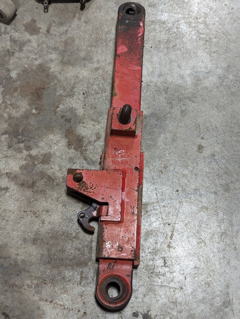 Cat 3 Left Lower Link Hitch Arm IH International 109083C91 398395R3 109060C91 109079C91USED - Hines Equipment Repair & Parts