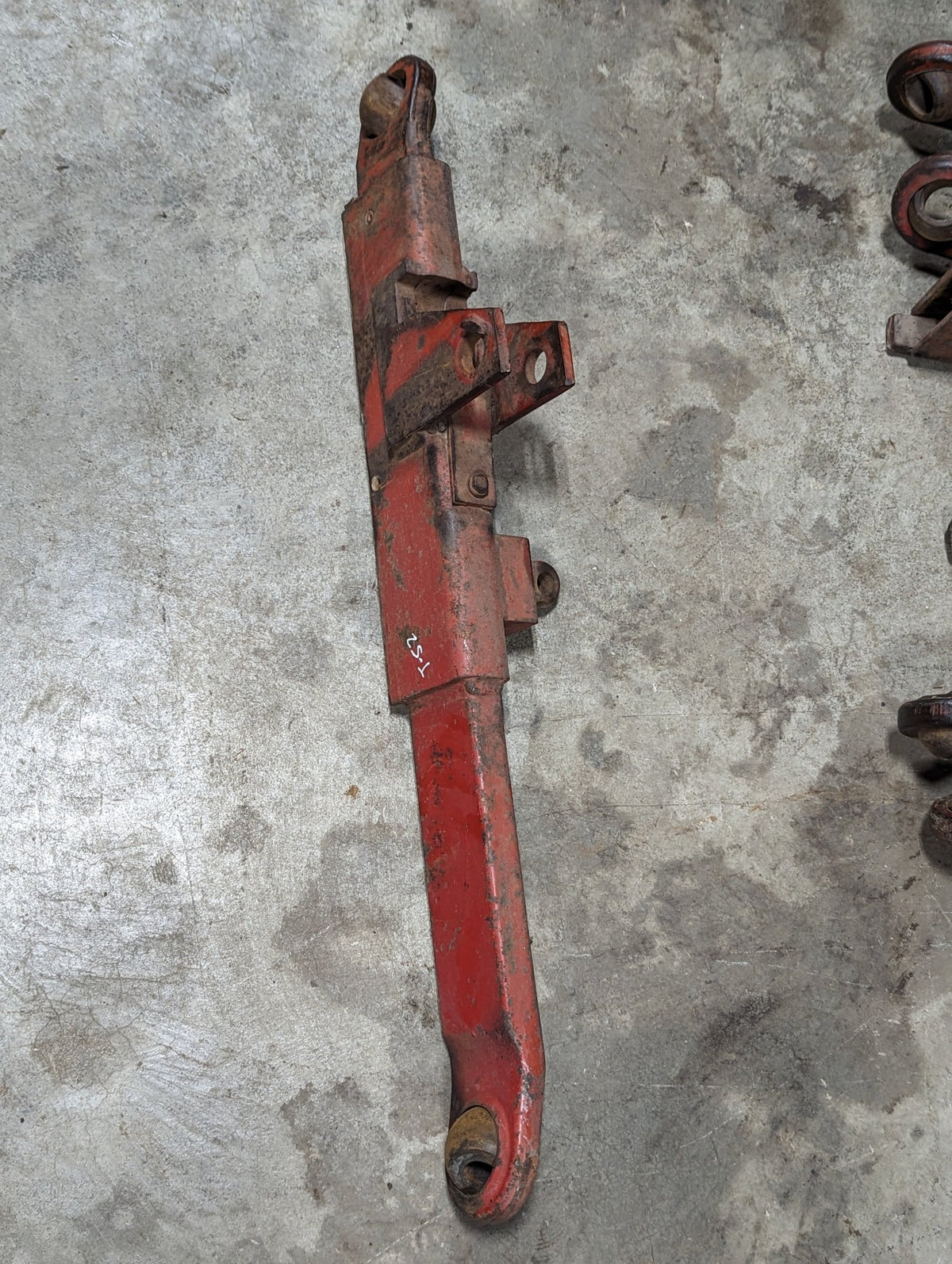 Cat 3 Left Lower Link Hitch Arm IH International 109083C91 398395R3 109060C91 109079C91USED - Hines Equipment Repair &amp; Parts