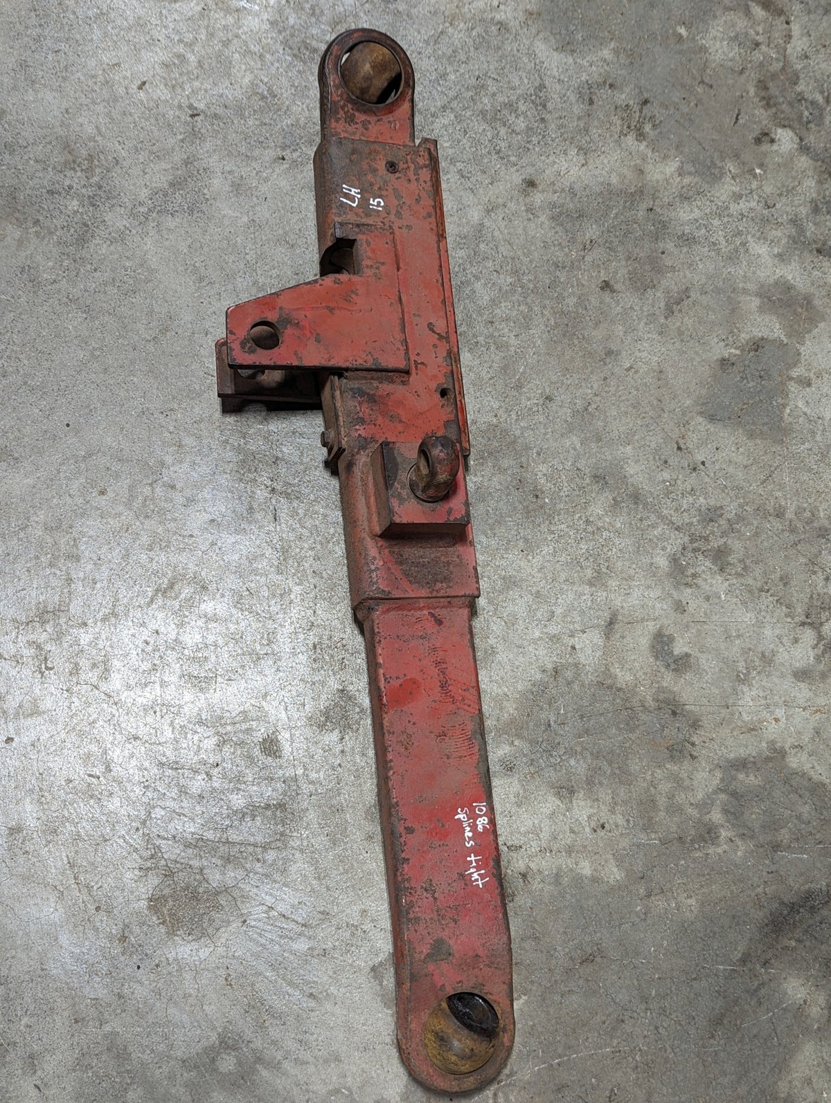 Cat 3 Left Lower Link Hitch Arm IH International 109083C91 398395R3 109060C91 109079C91USED - Hines Equipment Repair &amp; Parts