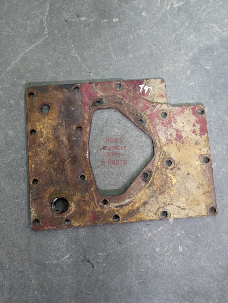 Clutch Housing Cover IH International 388615R11 USED - Hines Equipment Repair &amp; Parts