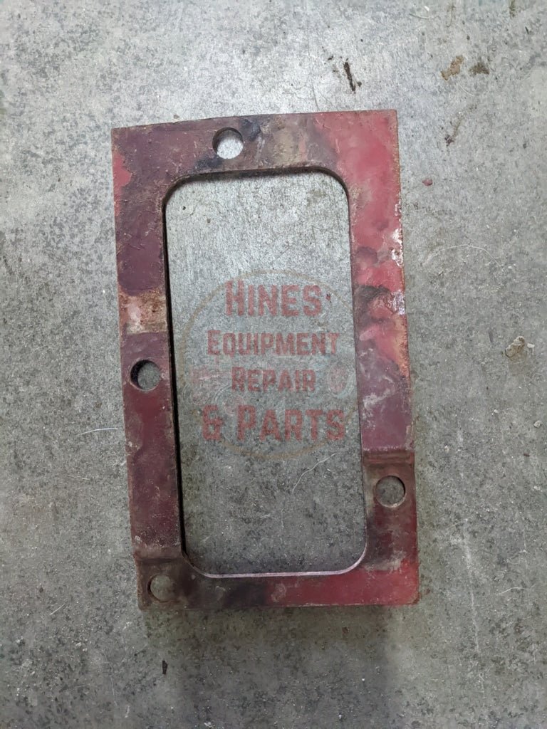 Clutch Pedal Boot IH International 536786R1 USED - Hines Equipment Repair &amp; Parts