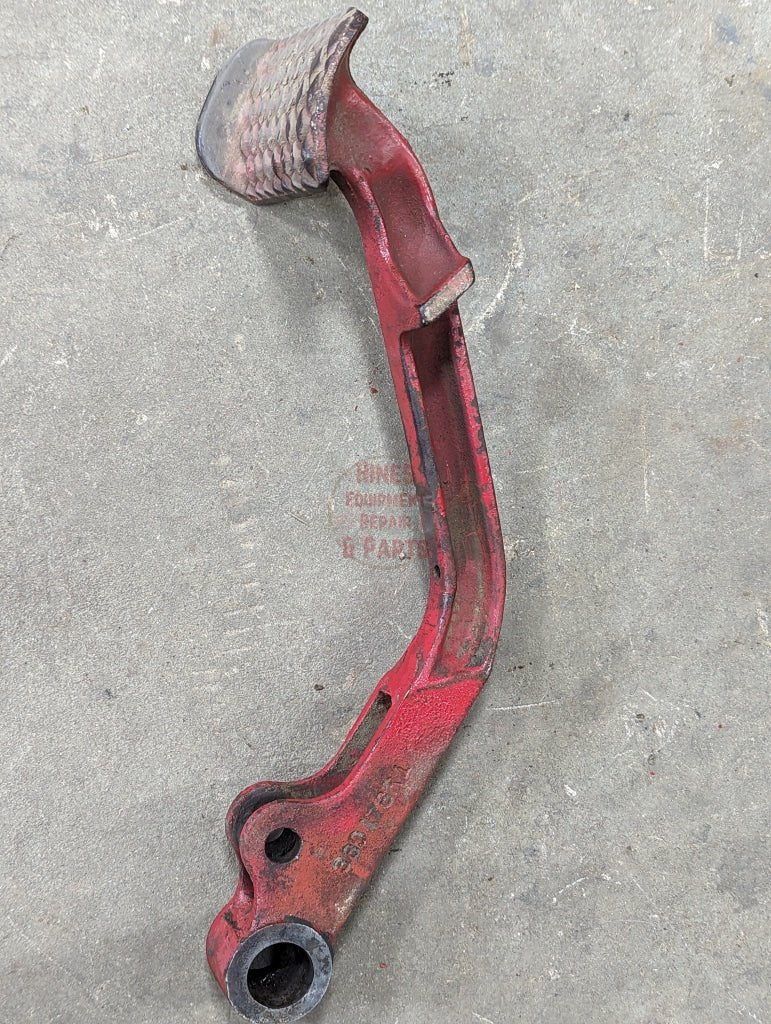 Clutch Pedal IH International 380176R1 USED - Hines Equipment Repair &amp; Parts