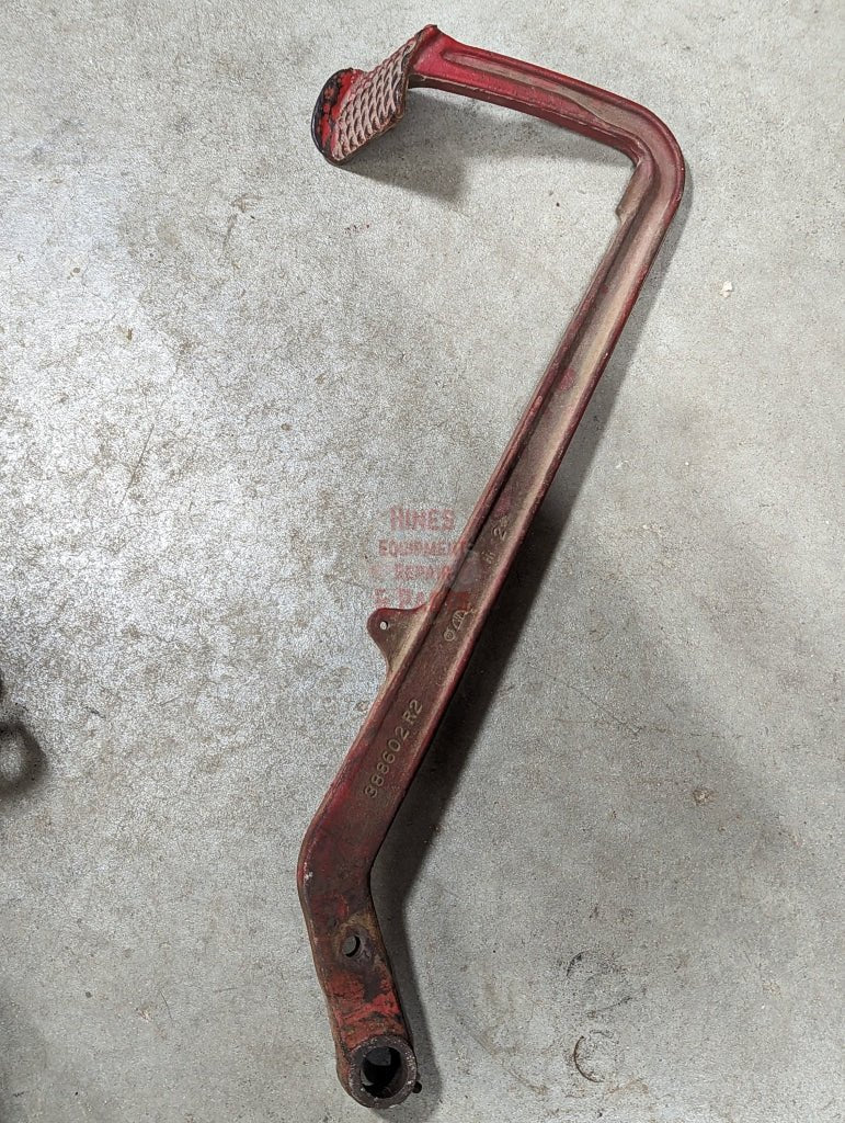 Clutch Pedal IH International 388602R2 USED - Hines Equipment Repair &amp; Parts