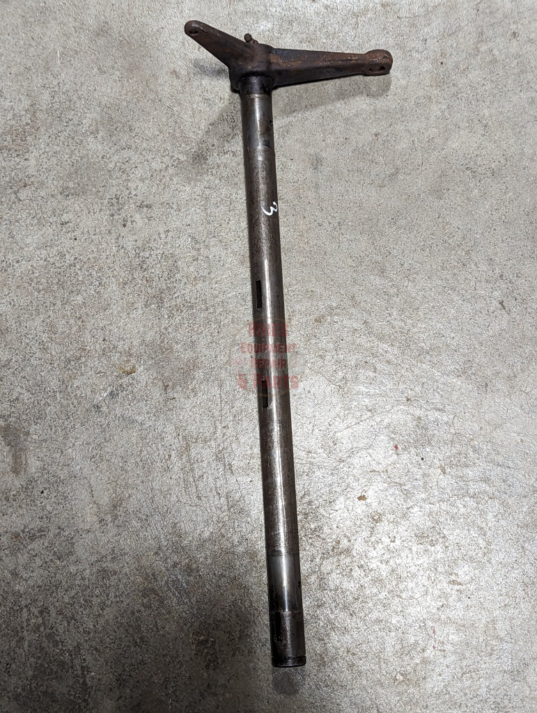 Clutch Release Shaft Ih International 104037C2 Used 3 Controls