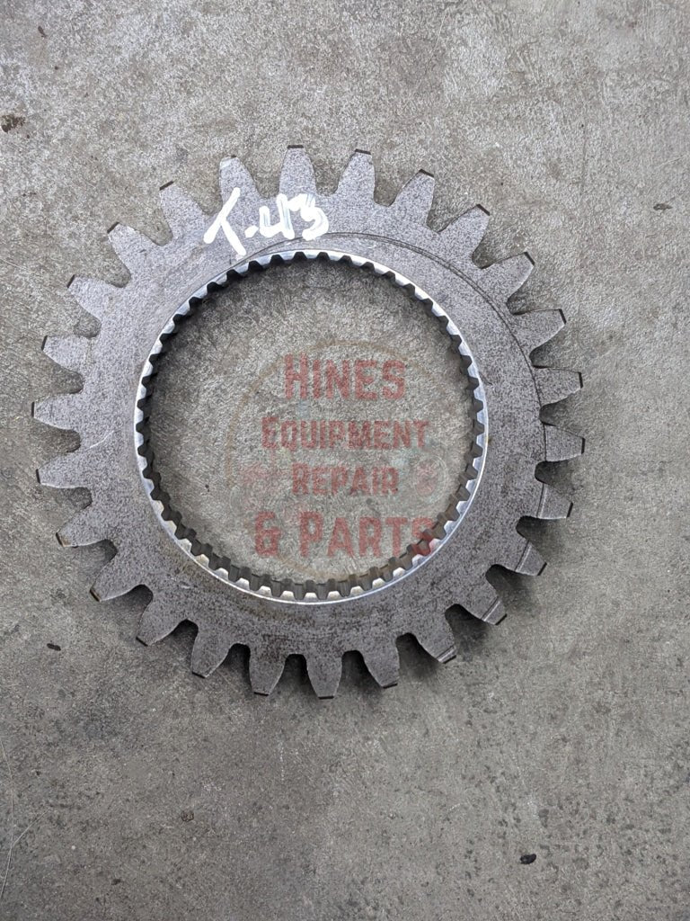 Constant Mesh Drive Gear IH International 381329R2 381329R1 USED - Hines Equipment Repair & Parts