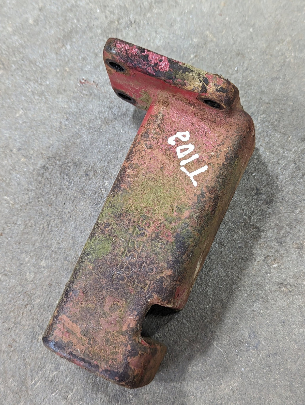 Control Lever Support IH International 383235R21 USED - Hines Equipment Repair &amp; Parts