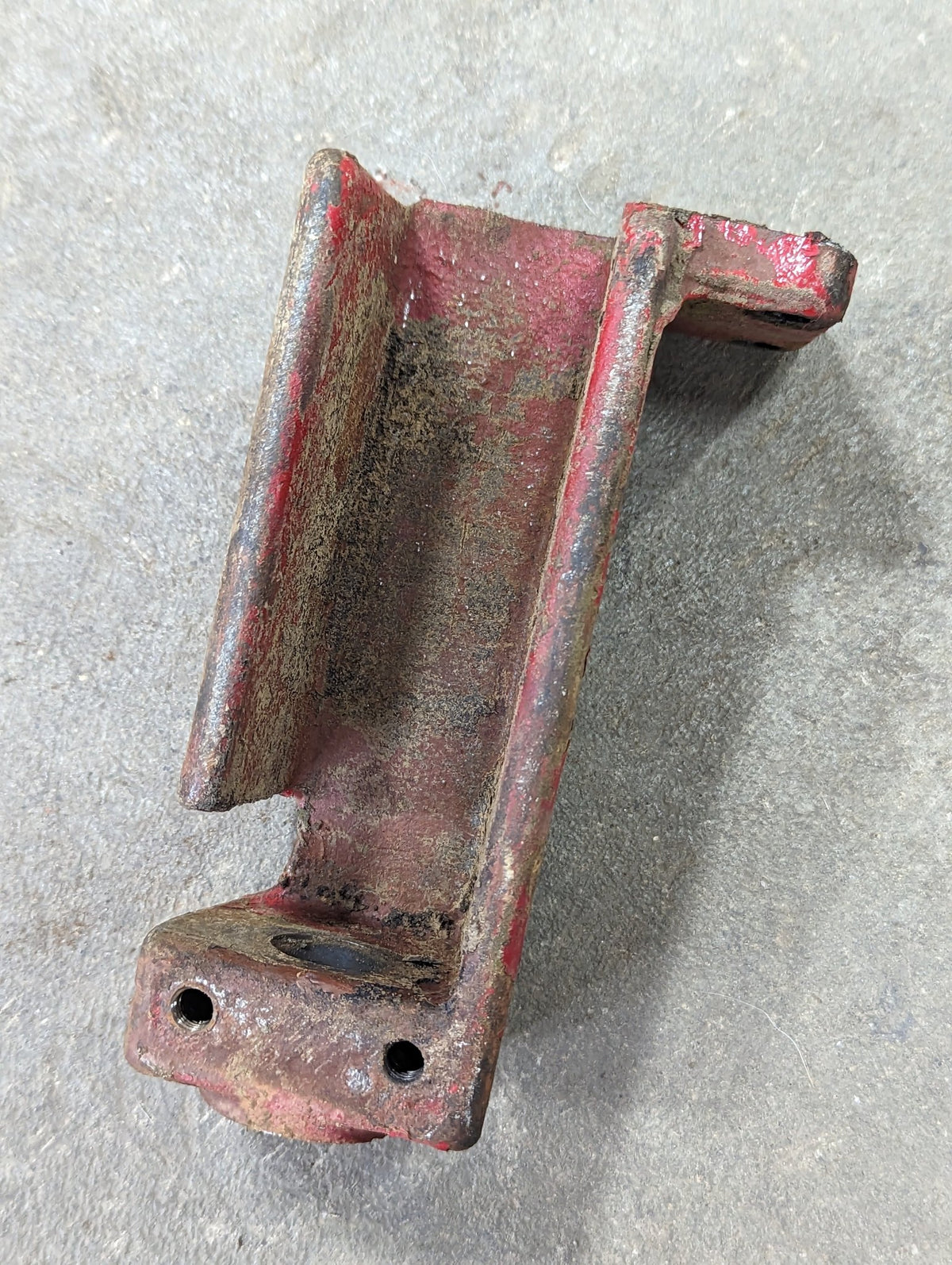 Control Lever Support IH International 383235R21 USED - Hines Equipment Repair &amp; Parts