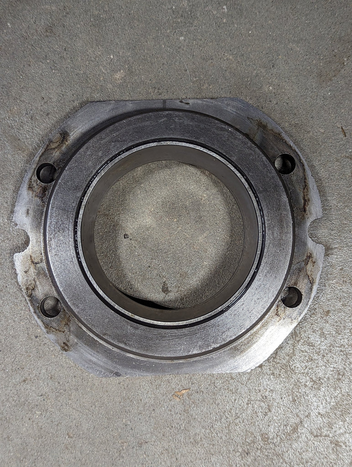 Countershaft Front Bearing Cage IH International 67598C1 USED - Hines Equipment Repair &amp; Parts