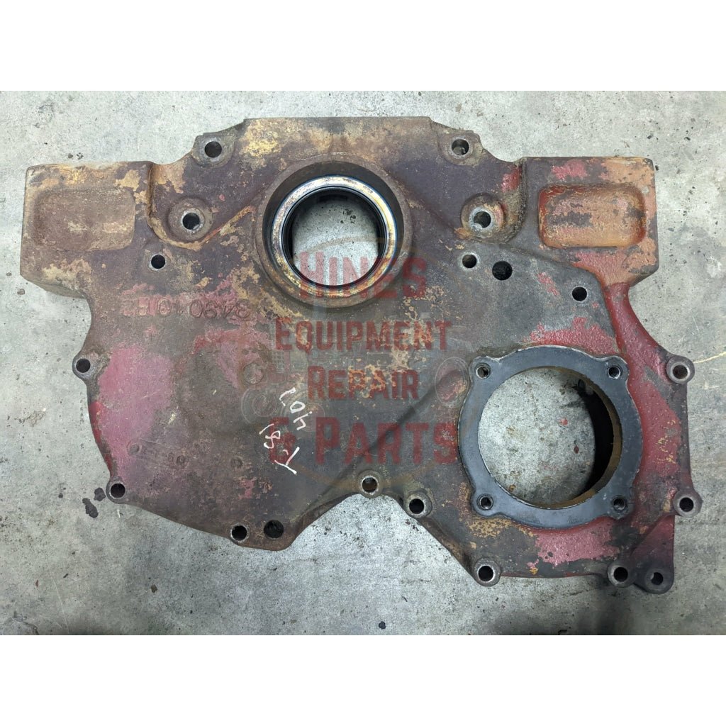 Crankcase Front Cover IH International 349040R1 349040R2 USED - Hines Equipment Repair & Parts