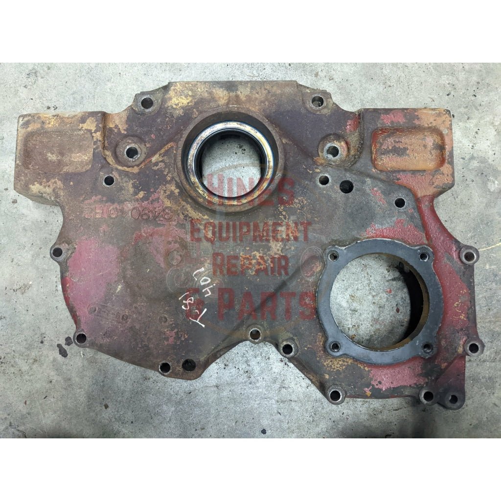 Crankcase Front Cover IH International 349040R1 349040R2 USED - Hines Equipment Repair &amp; Parts