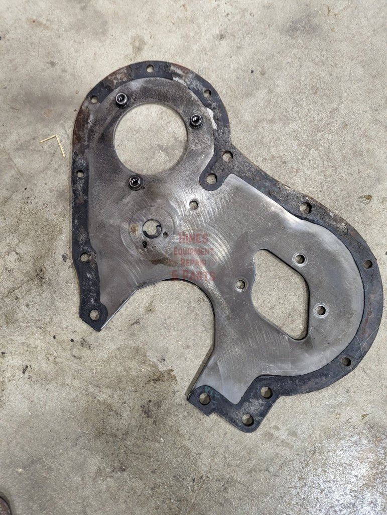Crankcase Front Cover Plate IH International 278264R11 USED - Hines Equipment Repair &amp; Parts