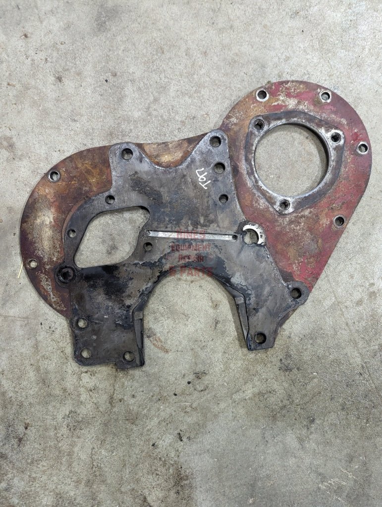 Crankcase Front Cover Plate IH International 278264R11 USED - Hines Equipment Repair &amp; Parts