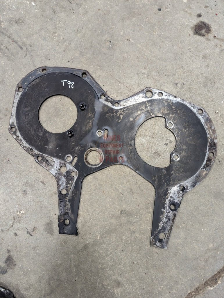 Crankcase Front Plate IH International 328732R11 USED - Hines Equipment Repair &amp; Parts