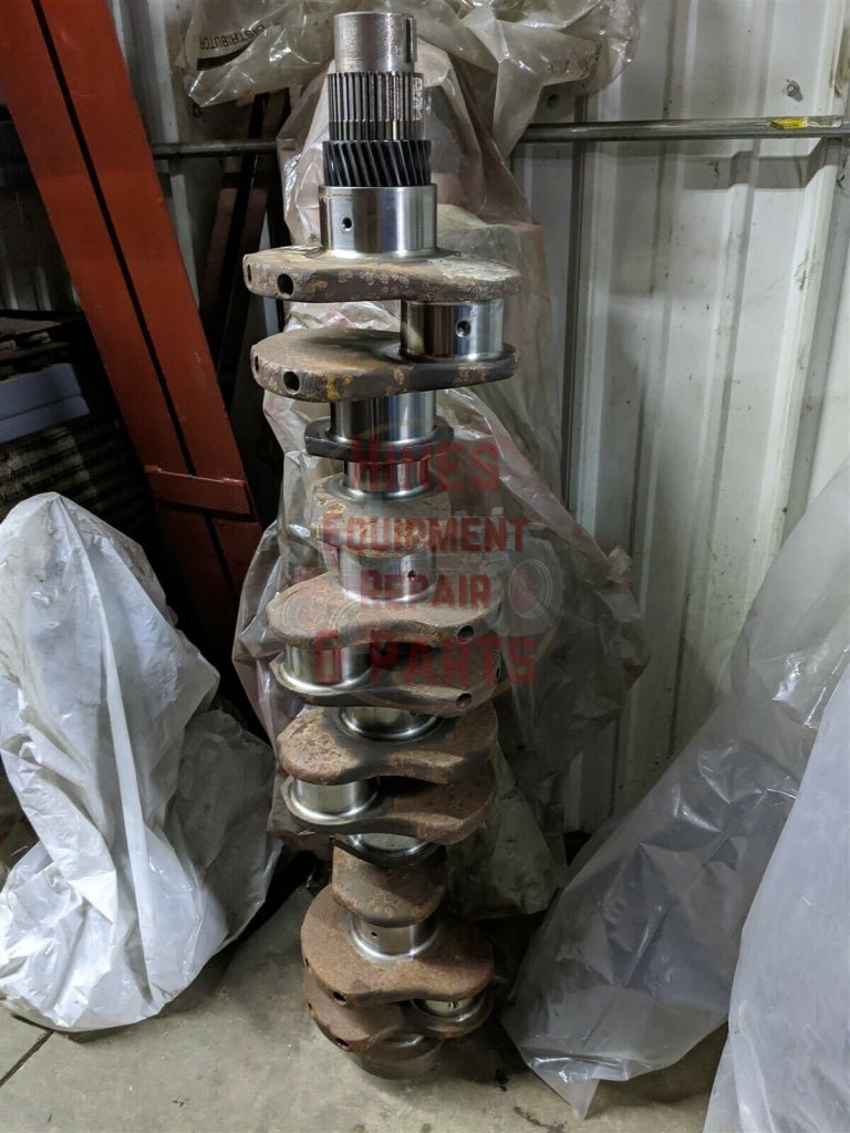 Crankshaft IH International 675050C1 REBUILT - Hines Equipment Repair & Parts