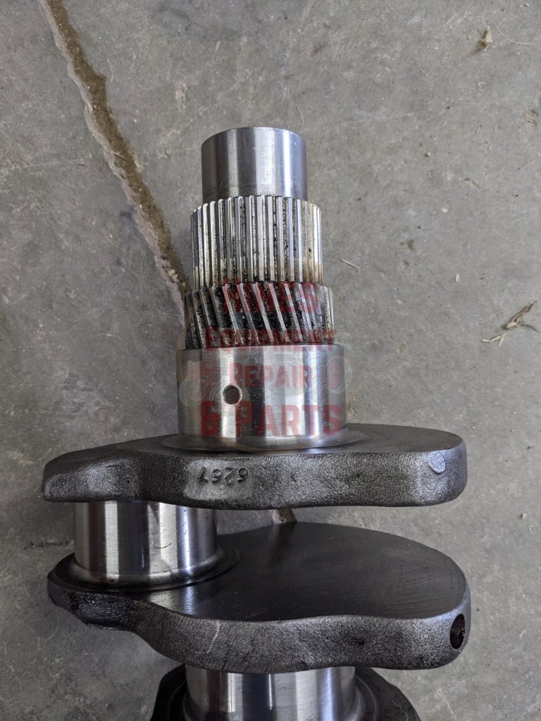 Crankshaft IH International 675669C92 USED - Hines Equipment Repair & Parts