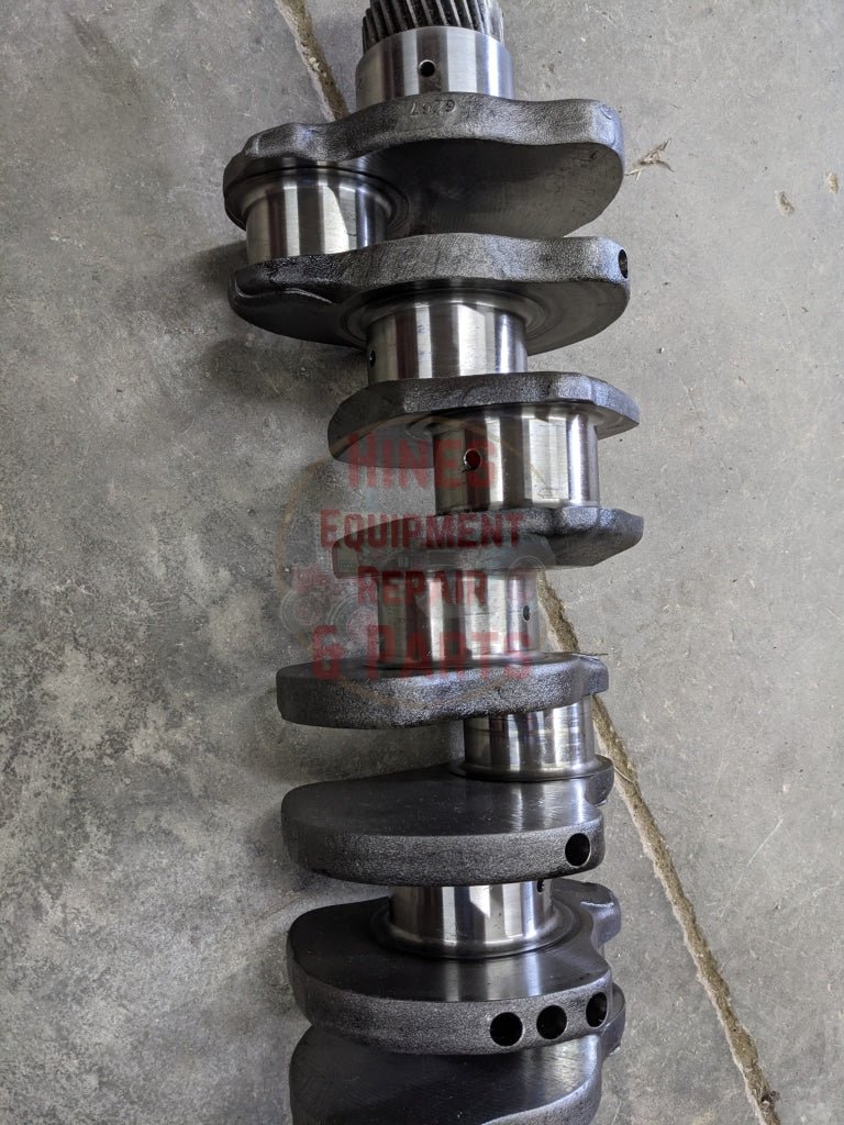 Crankshaft IH International 675669C92 USED - Hines Equipment Repair &amp; Parts