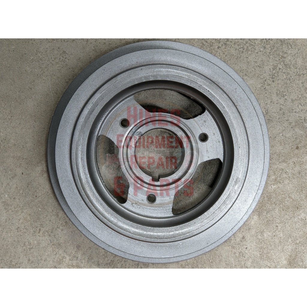 Crankshaft Pulley Ih International 680275C92 New Engine