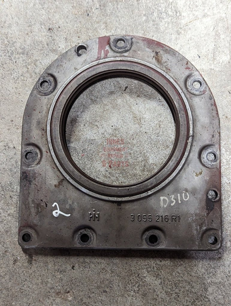 Crankshaft Seal Retainer IH International 3055216R1 USED - Hines Equipment Repair & Parts
