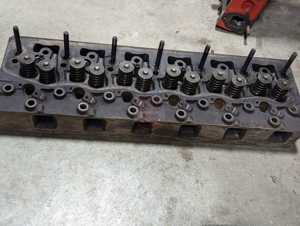 Cylinder Head IH International 3055655R95 USED - Hines Equipment Repair & Parts