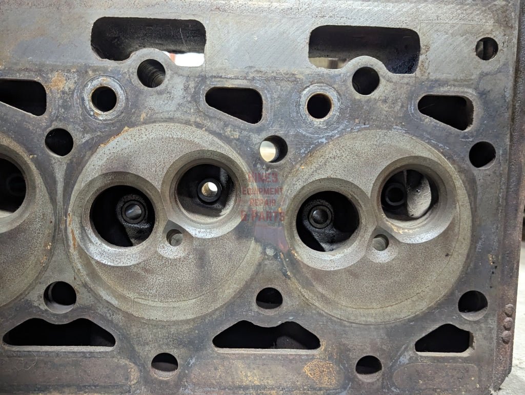 Cylinder Head IH International 3055655R95 USED - Hines Equipment Repair &amp; Parts