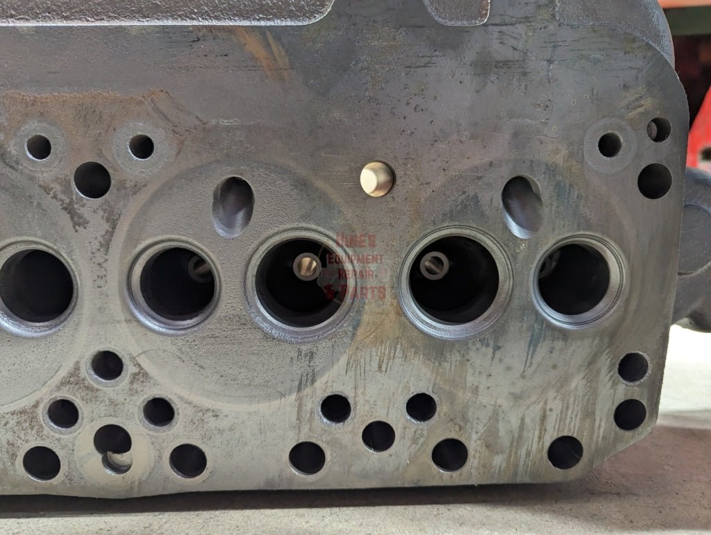 Cylinder Head IH International 323771R31 USED - Hines Equipment Repair &amp; Parts