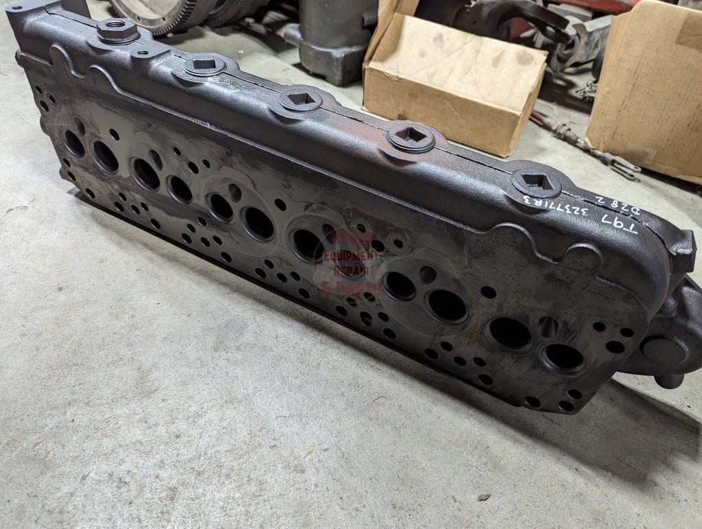 Cylinder Head IH International 323771R31 USED - Hines Equipment Repair &amp; Parts