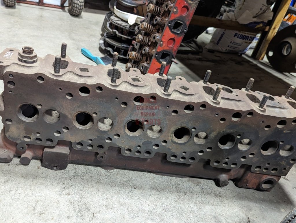 Cylinder Head IH International 345149R1 345149R2 USED - Hines Equipment Repair & Parts