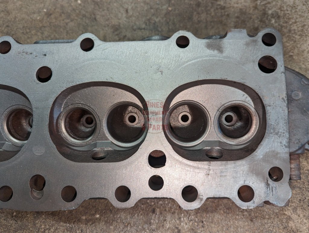 Cylinder Head IH International 383666R1 383666R2 USED - Hines Equipment Repair &amp; Parts