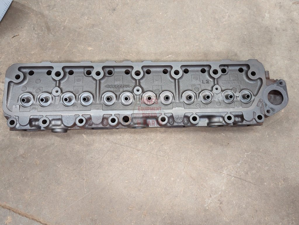 Cylinder Head IH International 383666R1 383666R2 USED - Hines Equipment Repair &amp; Parts