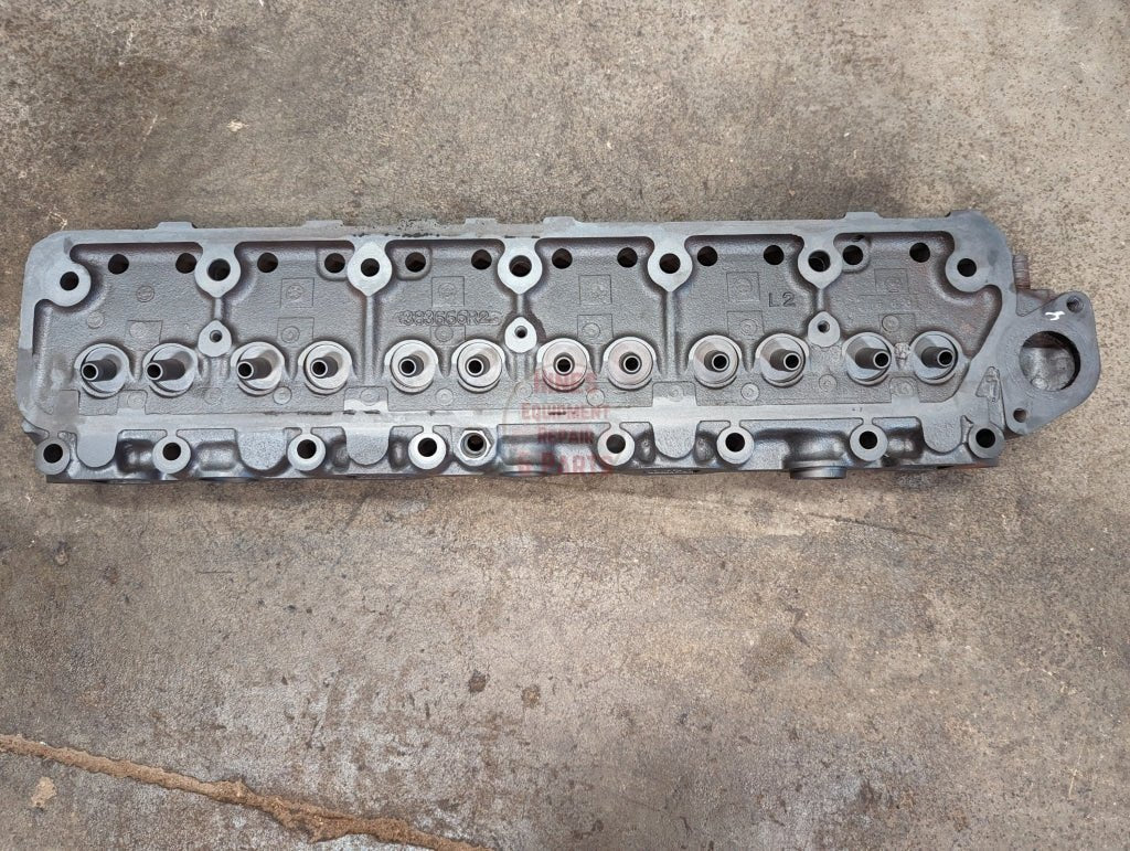 Cylinder Head IH International 383666R1 383666R2 USED - Hines Equipment Repair &amp; Parts