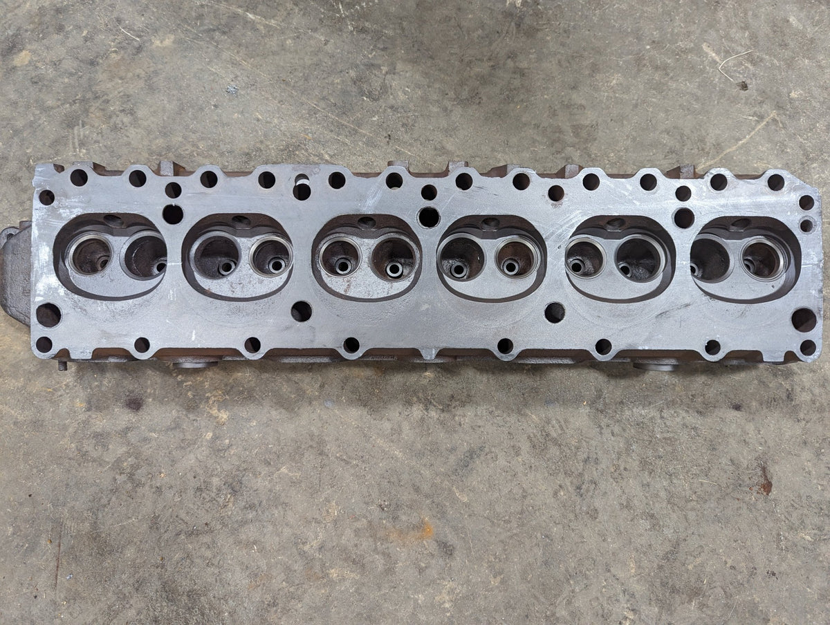 Cylinder Head IH International 383666R1 383666R2 USED - Hines Equipment Repair &amp; Parts