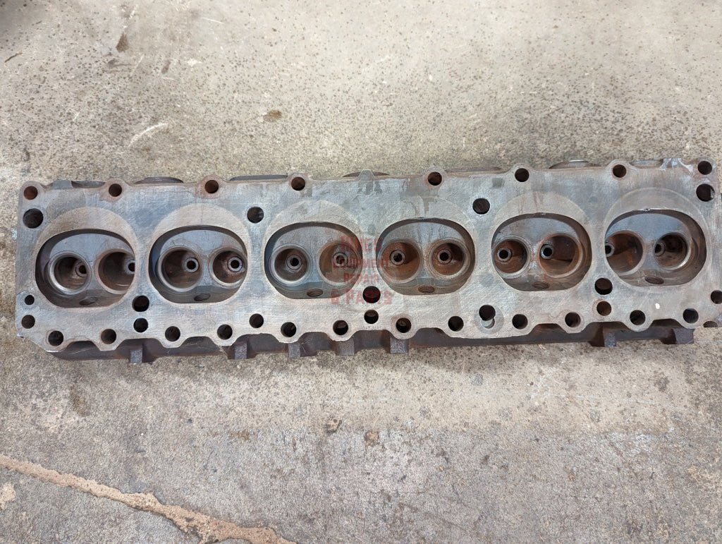 Cylinder Head IH International 383666R1 383666R2 USED - Hines Equipment Repair &amp; Parts