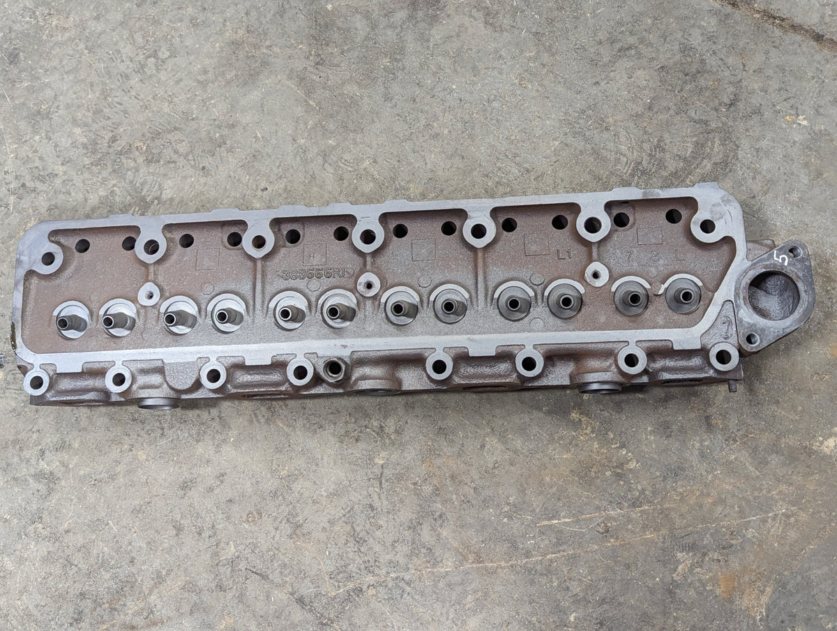 Cylinder Head IH International 383666R1 383666R2 USED - Hines Equipment Repair &amp; Parts