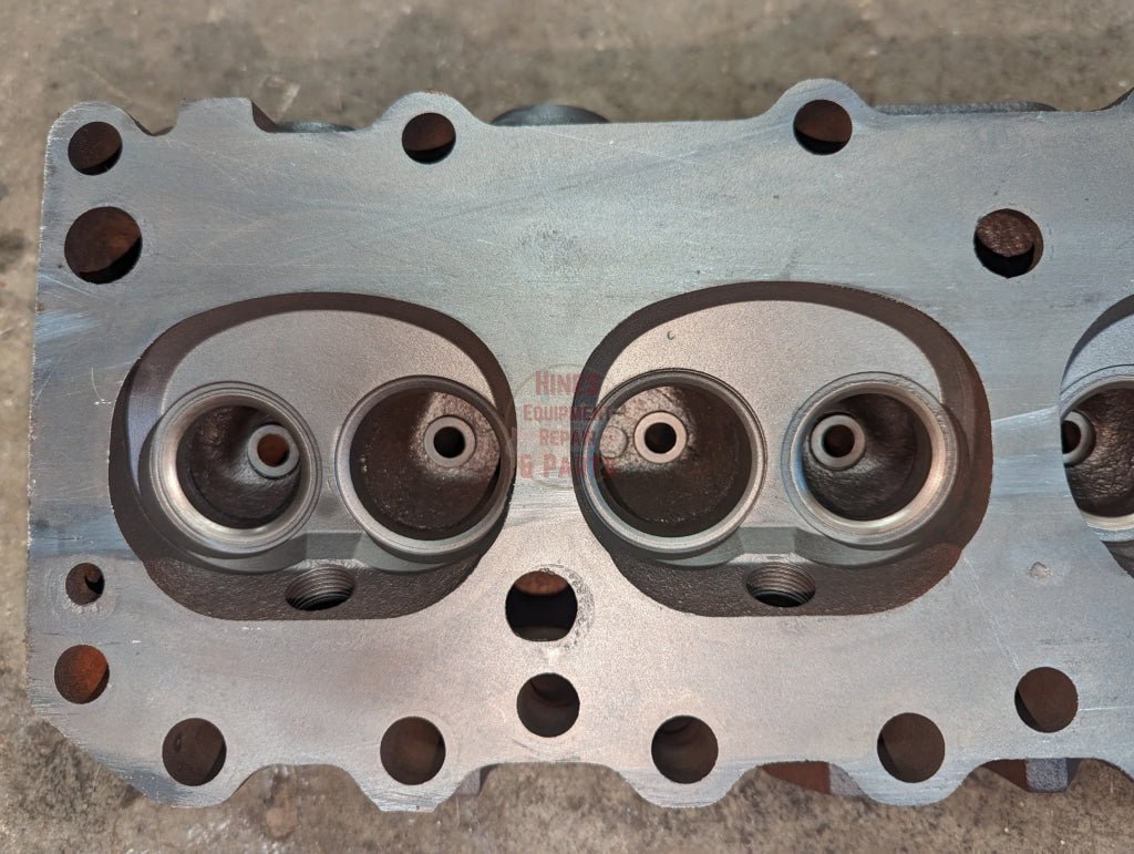 Cylinder Head IH International 383666R1 383666R2 USED - Hines Equipment Repair &amp; Parts