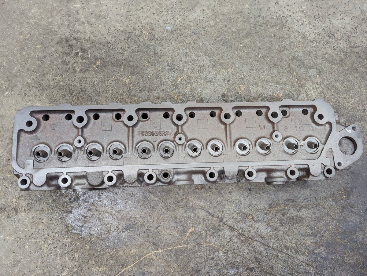 Cylinder Head IH International 383666R1 383666R2 USED - Hines Equipment Repair &amp; Parts