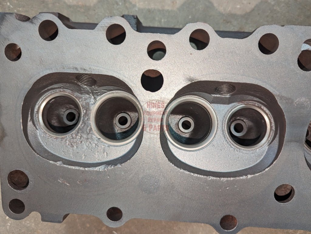 Cylinder Head IH International 383666R1 383666R2 USED - Hines Equipment Repair & Parts