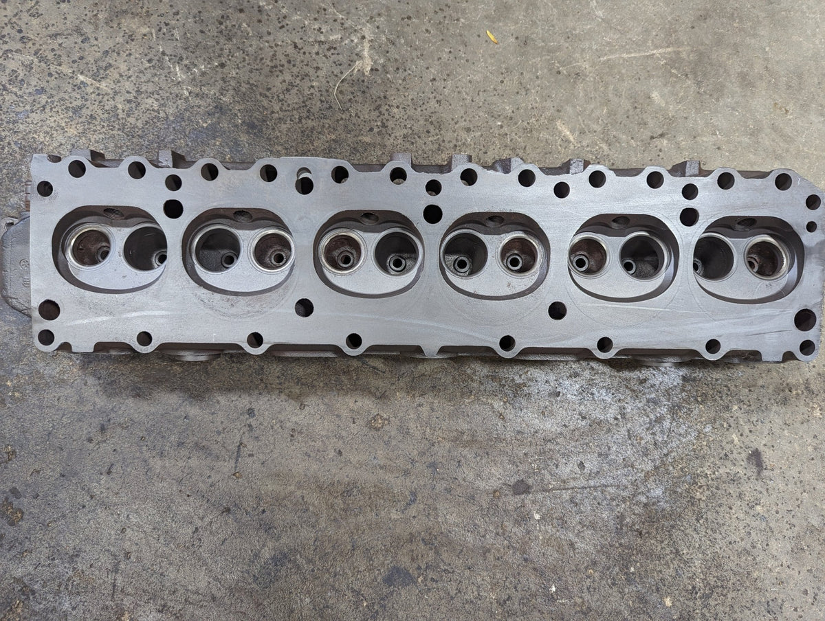 Cylinder Head IH International 383666R1 383666R2 USED - Hines Equipment Repair &amp; Parts