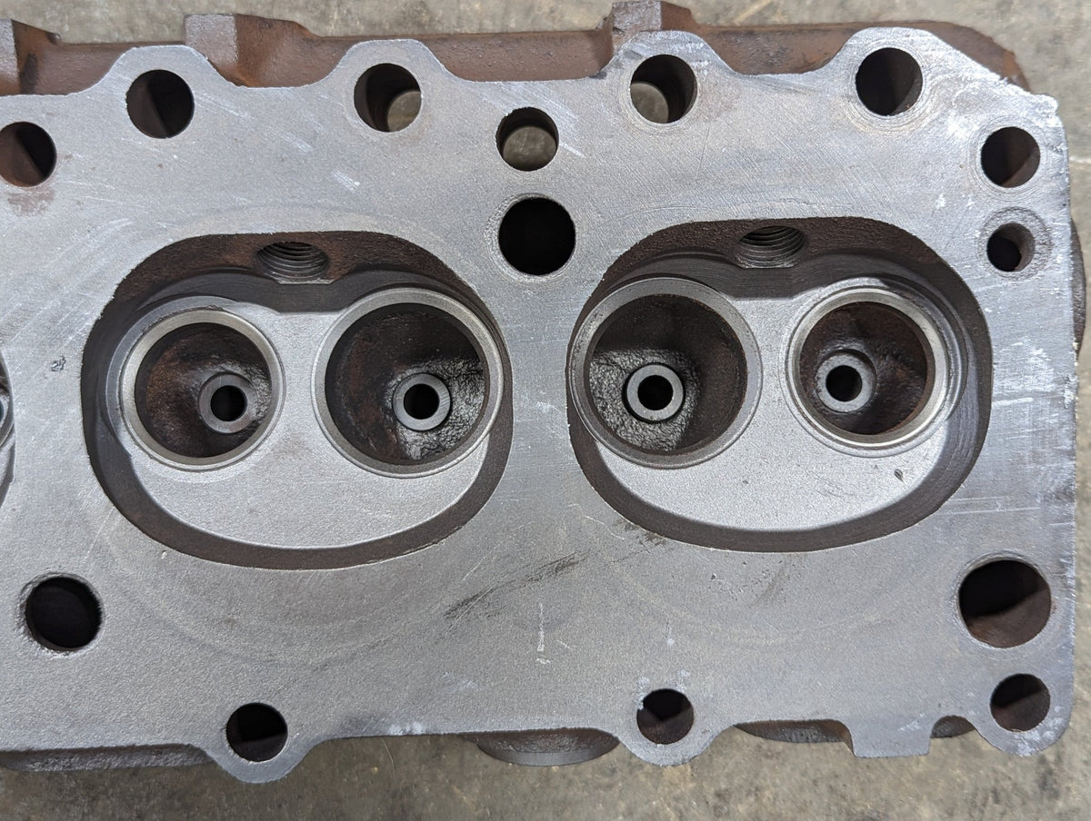 Cylinder Head IH International 383666R1 383666R2 USED - Hines Equipment Repair &amp; Parts